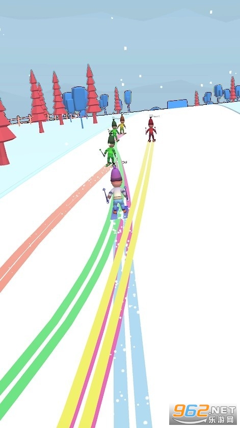 skier hill 3dѩɽv1.0 ׿ͼ2