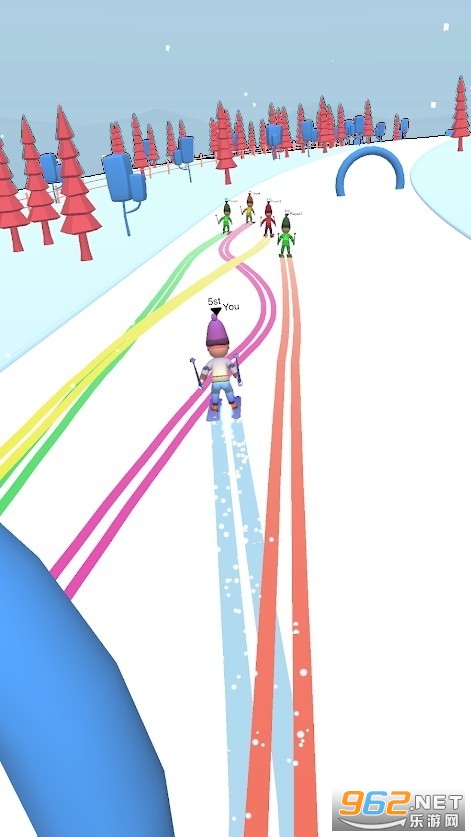 skier hill 3dѩɽv1.0 ׿ͼ0