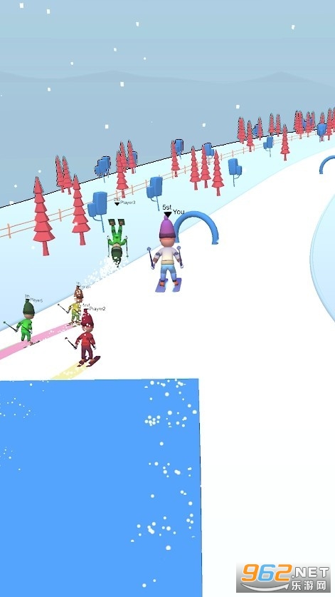 skier hill 3dѩɽv1.0 ׿ͼ1