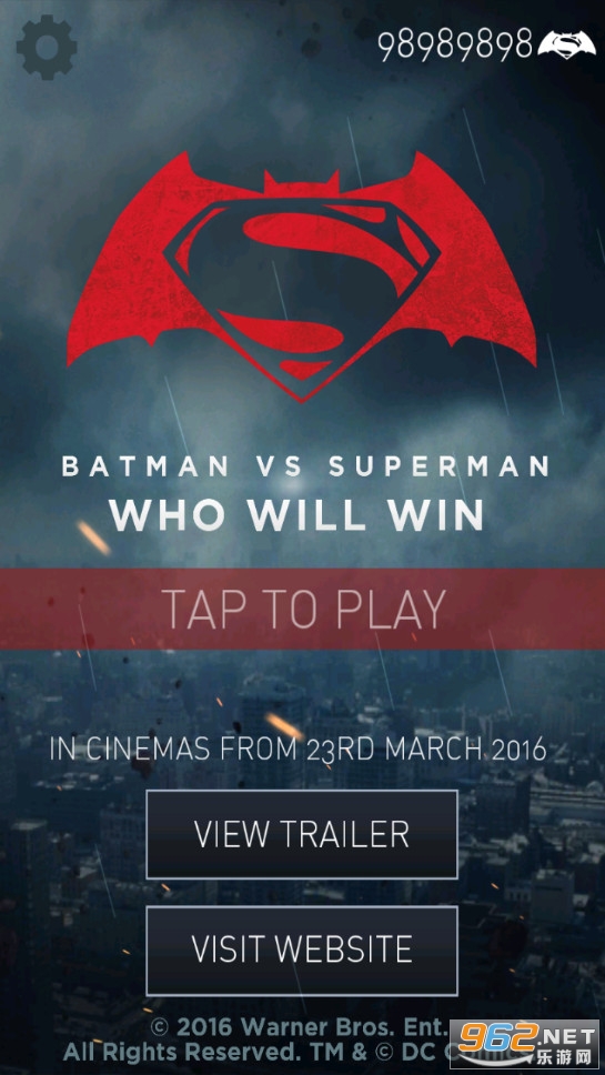 ս˭ӮϷ°(Batman vs Superman Who Will Win)v1ͼ0