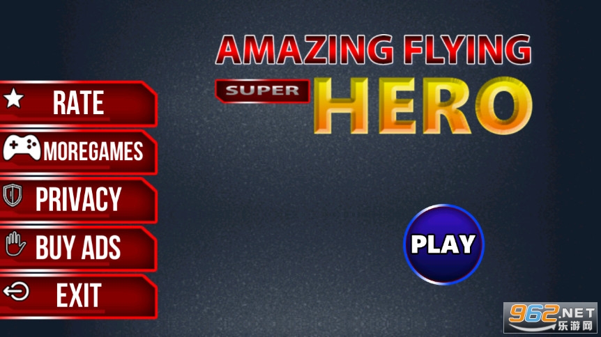 Amazing flying superhero city rescue mission[v1.2 [؈D1