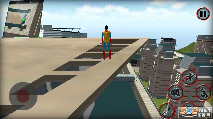 Amazing flying superhero city rescue missionϷv1.2 Ϸͼ4