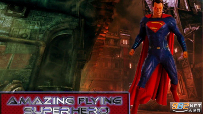 Amazing flying superhero city rescue missionϷv1.2 Ϸͼ0