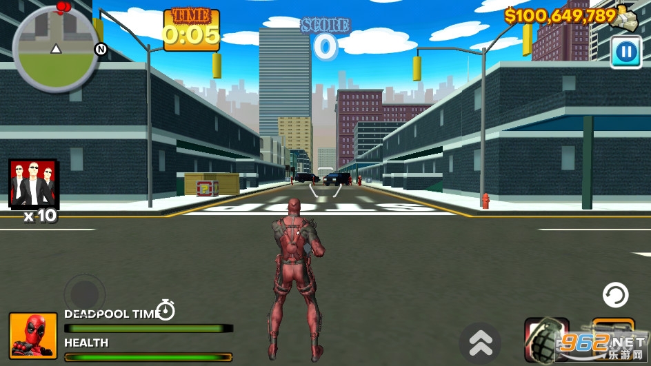 ̳Ӣ(Dead Superhero Pool - Gangstar Vegas Games)v1.0.8ͼ2