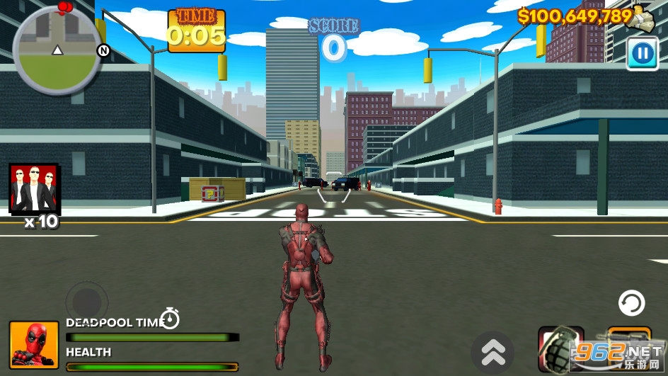 ̳Ӣ(Dead Superhero Pool - Gangstar Vegas Games)v1.0.8؈D2