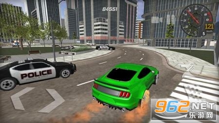 Mustang Car Drift Simulator野马汽车漂移模拟器安卓版v5 最新版截图0