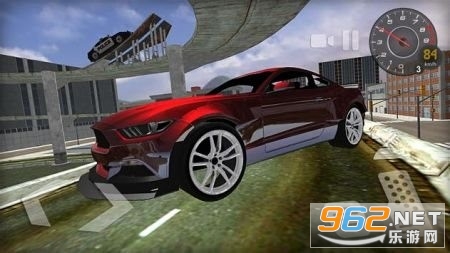 Mustang Car Drift Simulator野�R汽�漂移模�M器安卓版v5 最新版截�D3