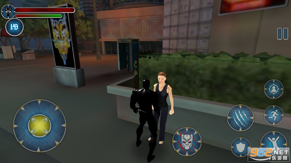 Panther Superhero Crime City Battle游戏 v1.2 (解锁全部关卡)