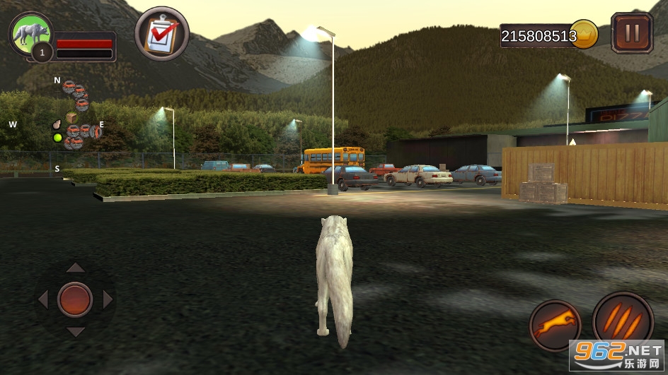 Wolf Dog Simulatorǹģv1.0.8 ޽ҽͼ3