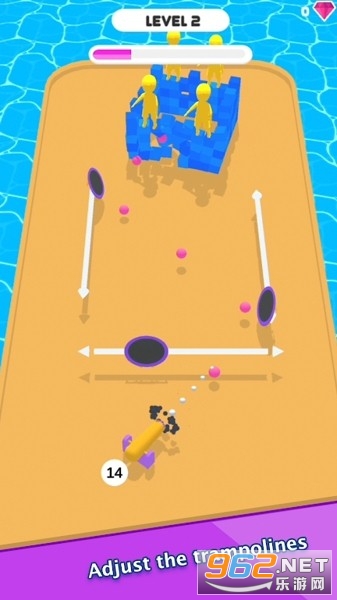bounce tricks 3d弹跳技巧3D v1.0 安卓版