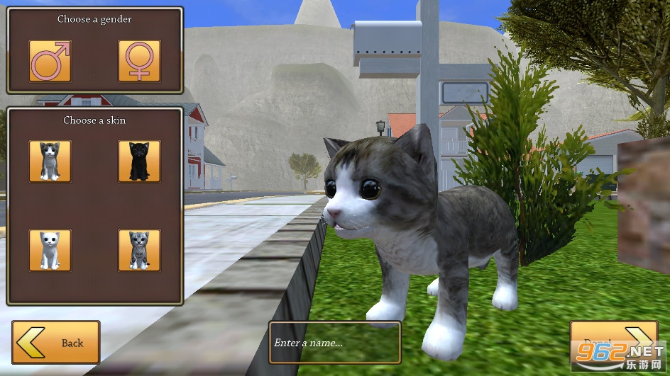 Cat Simulator Animal Life猫咪模拟动物生活 v1.0.0.6 安卓版