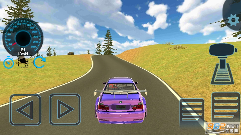 M3 E46 Drift Simulator 2游戏 v1.1 (宝马m3模拟)