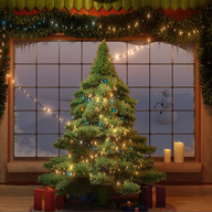 װһʥ(Decorate a Christmas tree)Ϸ