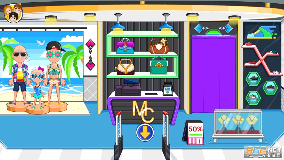 ҵĳйϷֻ(My City Shopping Mall)v1.0.0 ׿ͼ3