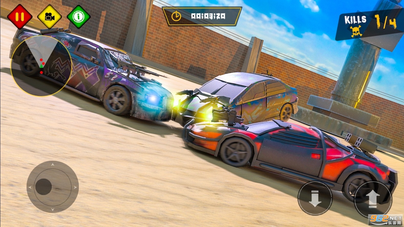 ģ(Demolition Derby)v1.4 °ͼ0