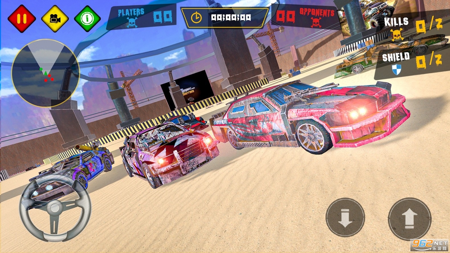 ģ(Demolition Derby)v1.4 °ͼ1