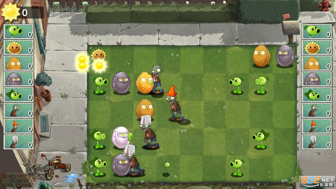 Plant Vs Zombie Garden Battle׿v0.1˫˰ֲսʬͼ0