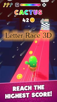 Letter Race 3D