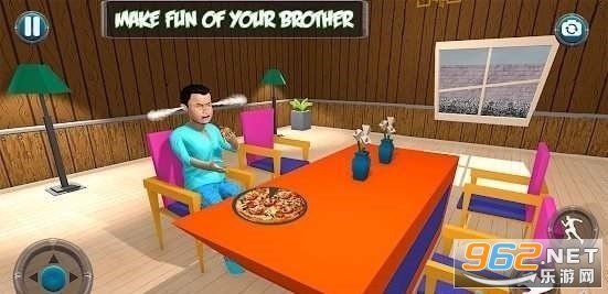 Scary Brother 3D(ֵܵĶ3D)v1.0.4 °ͼ1