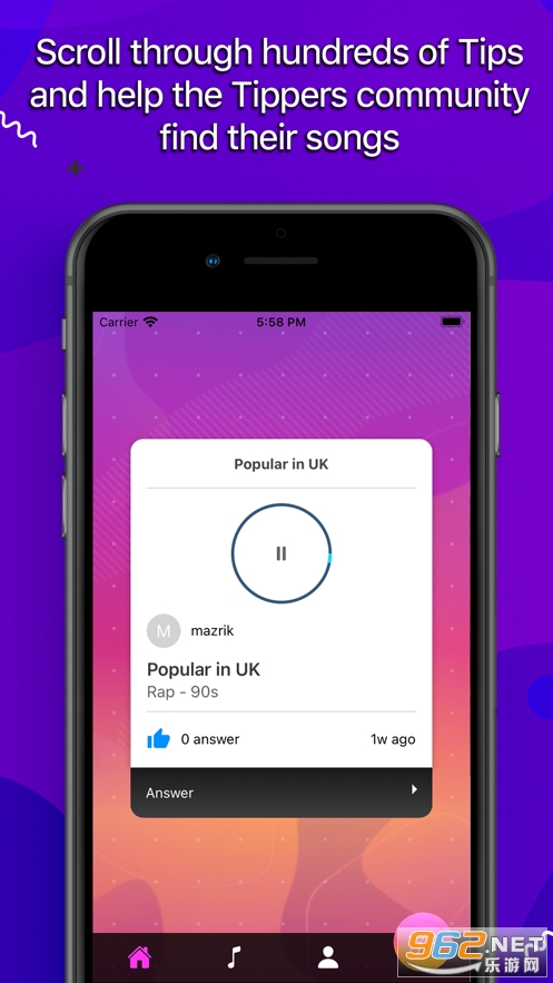 TipTong音乐app(听歌识曲) v1.6.5 最新版