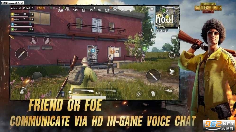 刺激战场国际服手机版BETA PUBG MOBILEv3.0.4 安卓截图2