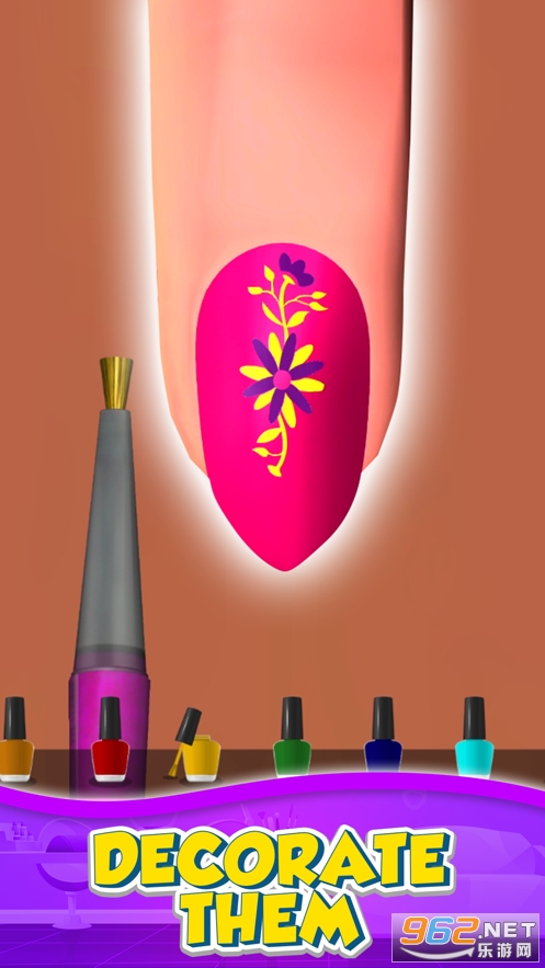 ʱ׵Ϸv1.2.0 (Nail Salon 3D)ͼ2