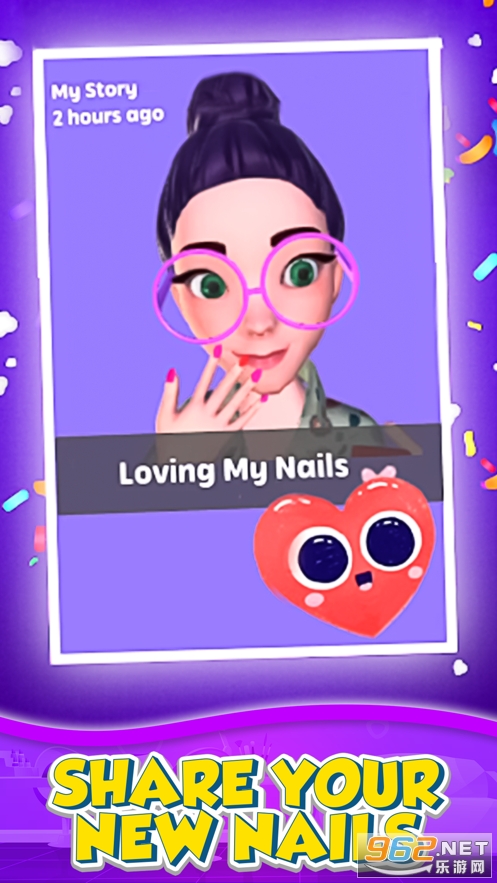 ʱ׵Ϸv1.2.0 (Nail Salon 3D)ͼ4