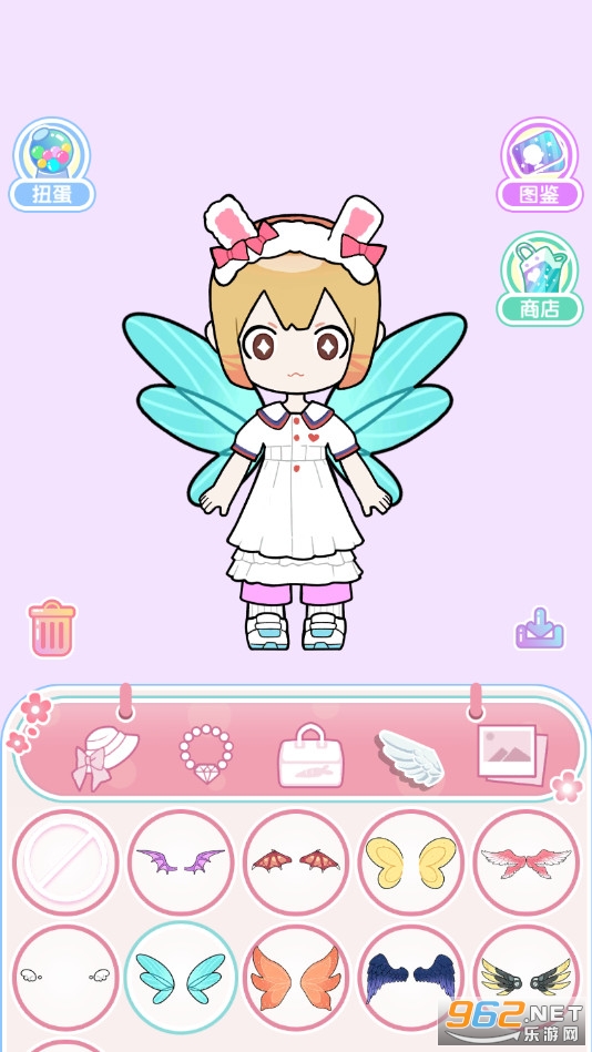 Vlinder GachaStylish Dressup GamesϷv1.0.8 °ͼ1