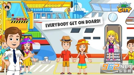 My City : Boat Adventures(ҵĳпͧðϷٷ)v1.2.1 ׿ͼ4