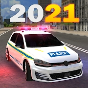 Police Car Chase Thief Real Police Cop Simulator(Police Car Game Simulation 2021)