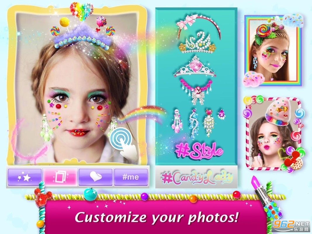 ǹλñ(Candy Mirror! Fantasy Makeover)Ϸv1.4 İͼ2