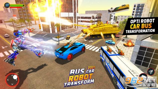 Grand Bus Robot Car Transform : Robot Shooting Game(ʿC܇3d׿)v1.2 °؈D1