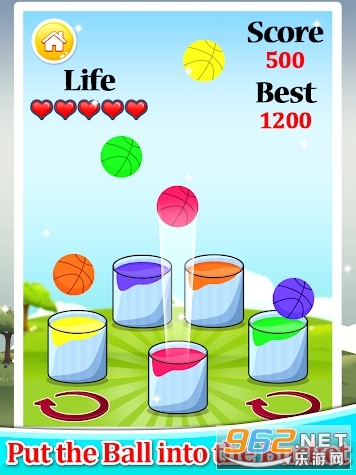 Bucket Ball Challenge(ˮͰսϷ)v1.0.5 °ͼ0