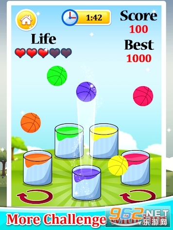 Bucket Ball Challenge(ˮͰսϷ)v1.0.5 °ͼ1