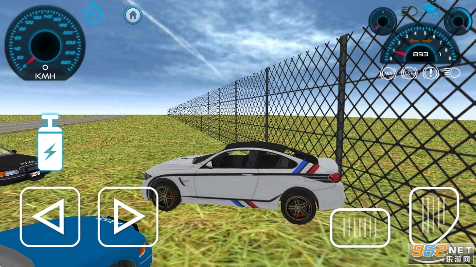 E30M3ʻƯ3D(Drift E30-M3 Police Car Chase)׿v1.9 ٷͼ0