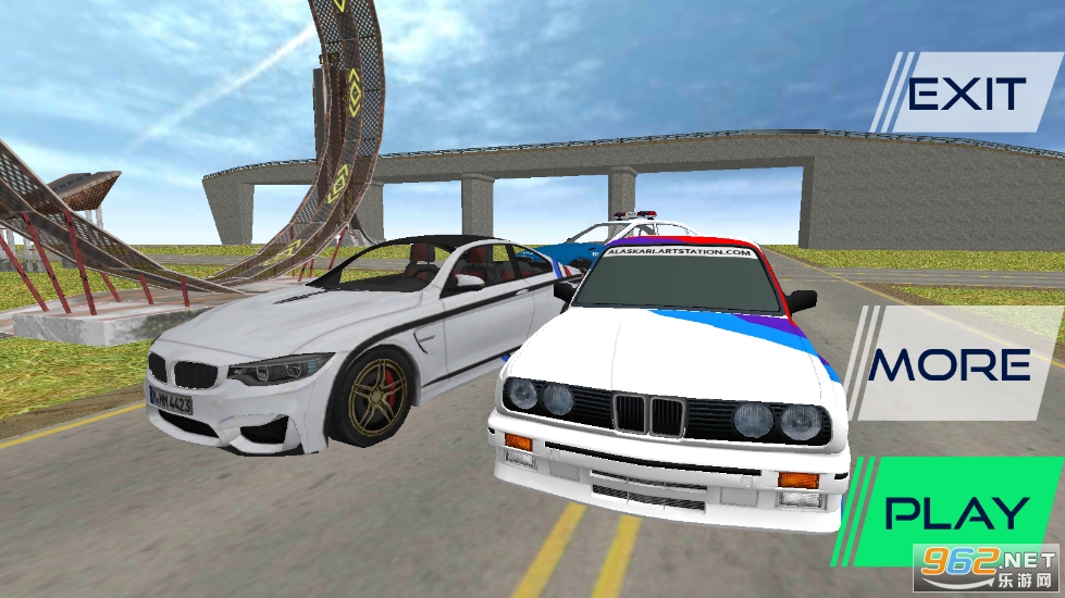 E30M3ʻƯ3D(Drift E30-M3 Police Car Chase)׿v1.9 ٷͼ1