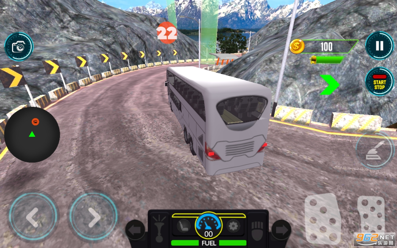Uphill Double Decker Bus(˫ʿϷ)v1.0.5 °ͼ0