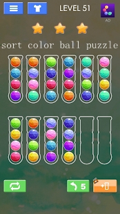 sort color ball puzzle(ɫՈD)