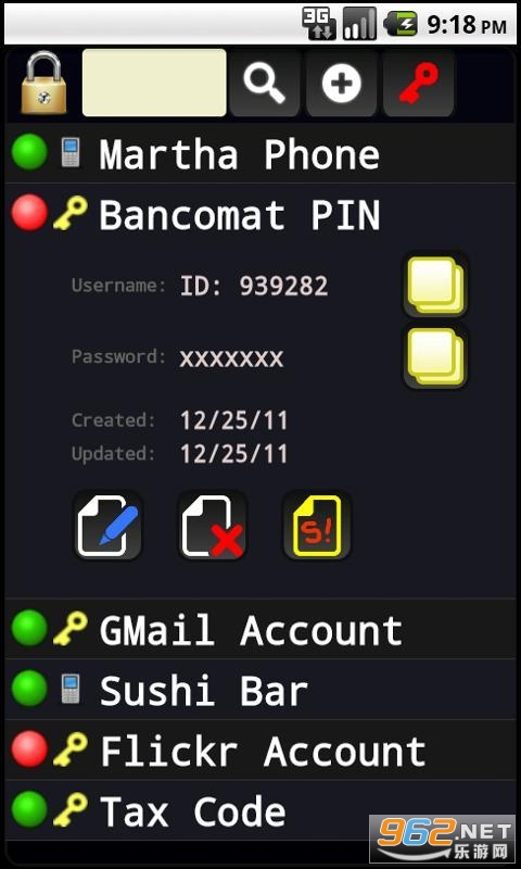 Personal Password Manager