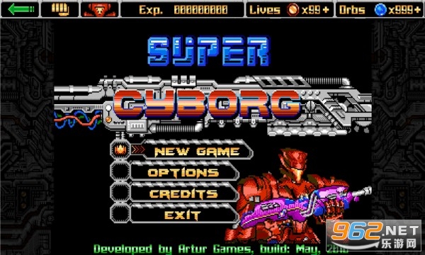 super cyborg40