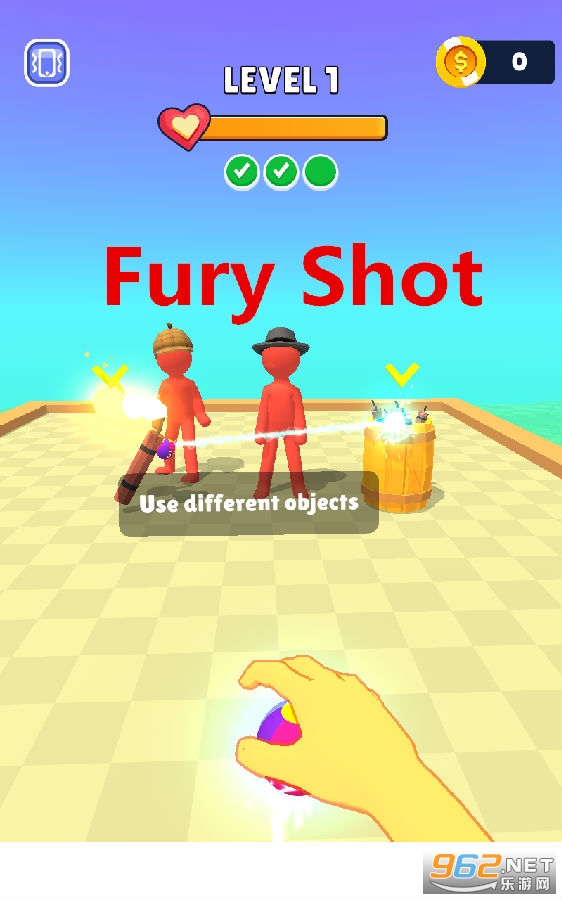 Fury ShotϷ