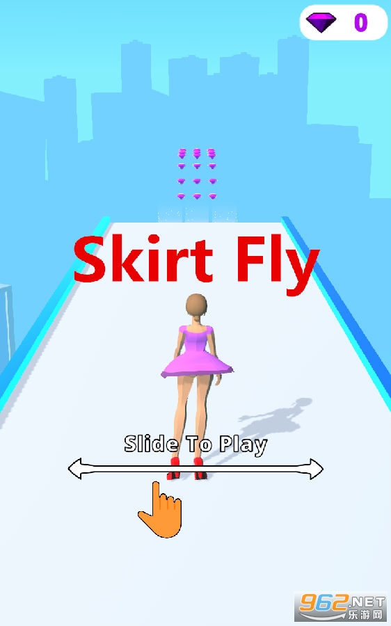 Skirt Fly°