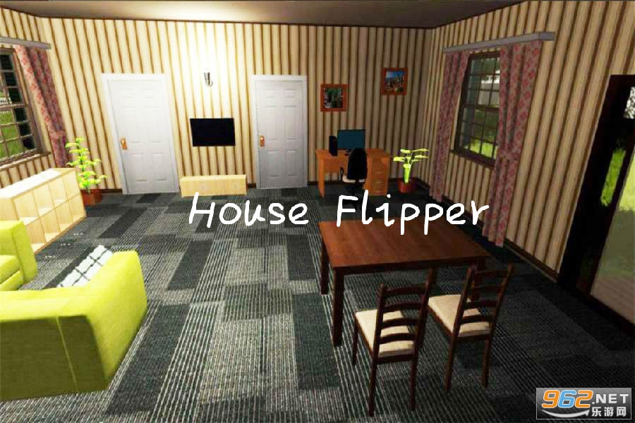 安卓游戏 安卓休闲益智 → house flipper中文安卓 v1.0.