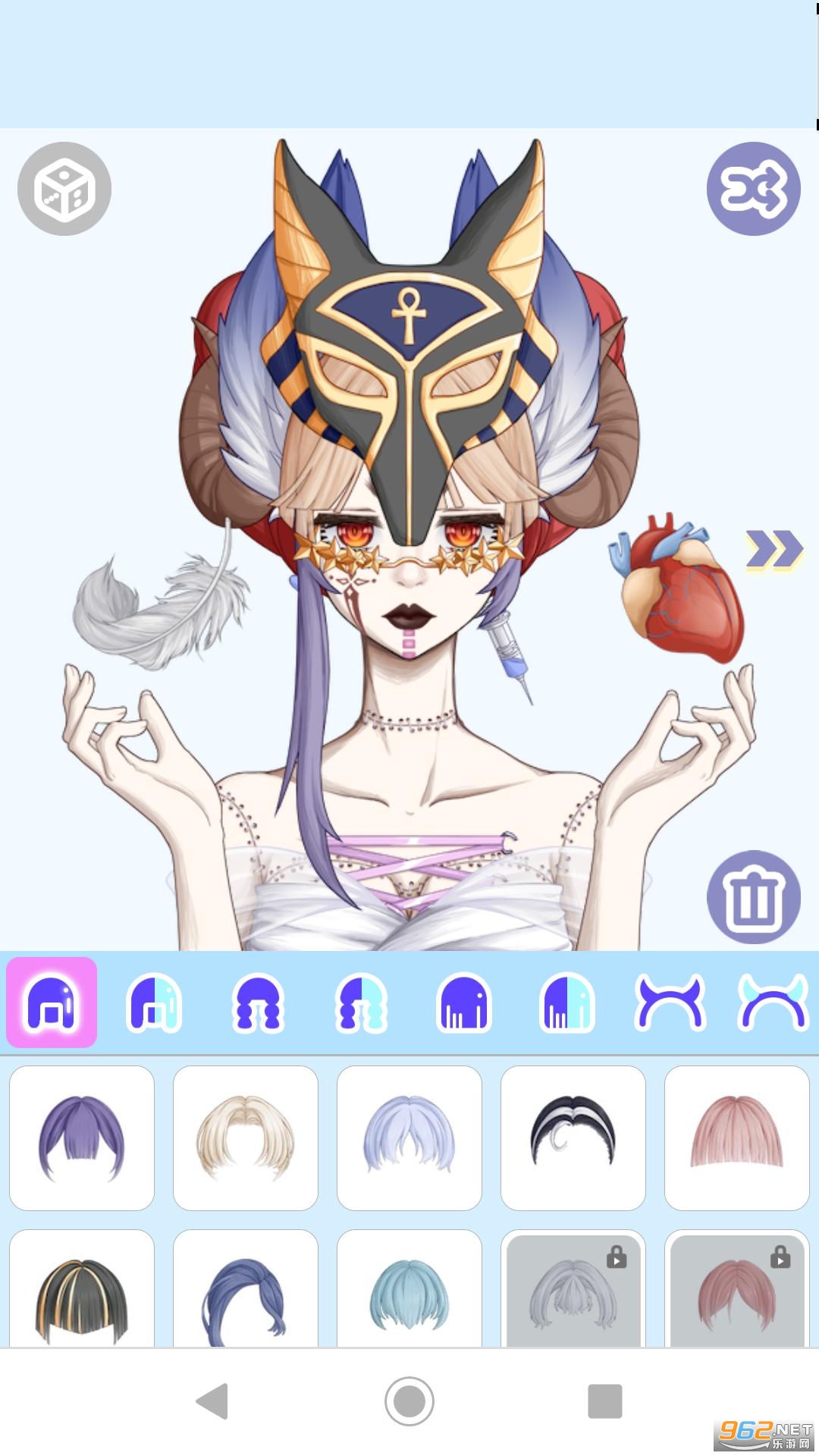 Anime Avatar makerٷv4.0 ׿ͼ1