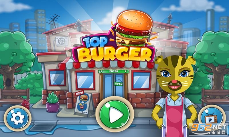 daniel Cooking Game(Nh[)v2 (Tiger Chef Burger)؈D2