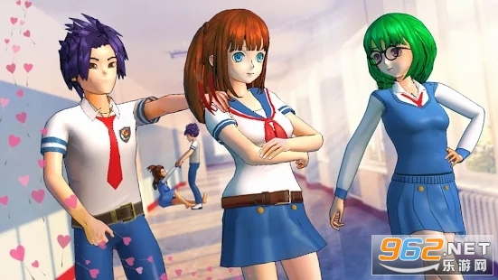 Anime School Games(PrettyGirlYandereLife:HighSchoolAnimeGamesϷ)v1.8°ͼ1
