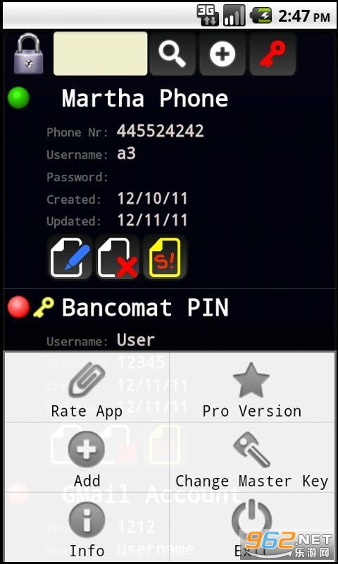Personal Password Managerv1.9.5 °ͼ0