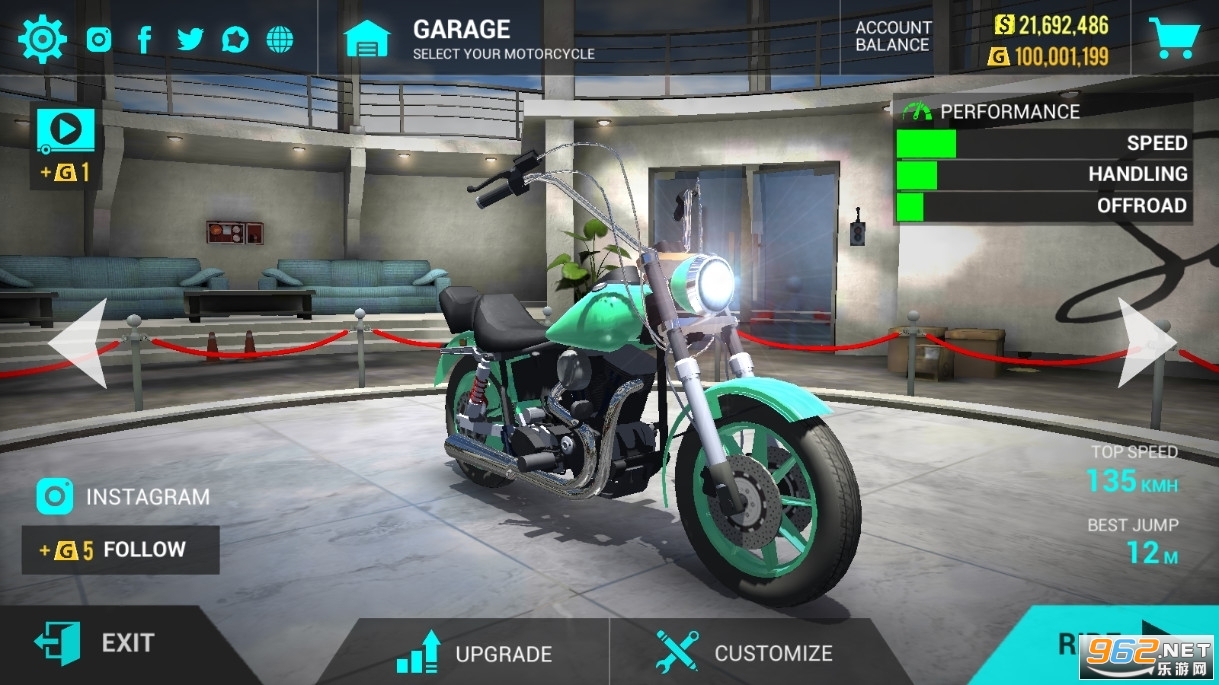 Ultimate Motorcycle Simulator(ռĦгģ޽Ҵh2)v2.6°ͼ0