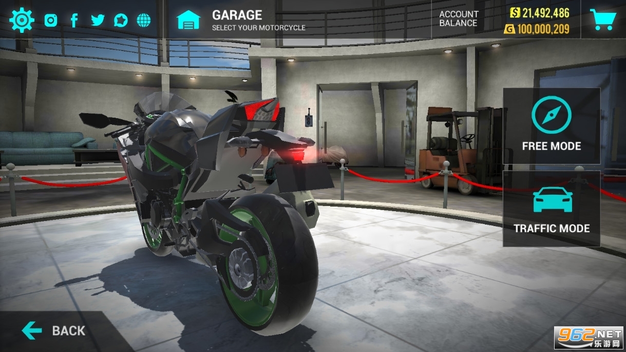 Ultimate Motorcycle Simulator(ռĦгģ޽Ҵh2)v2.6°ͼ3