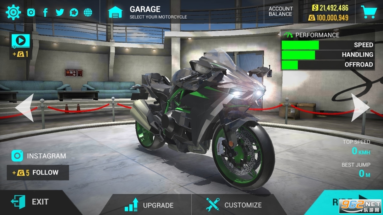 Ultimate Motorcycle Simulator(ռĦгģ޽Ҵh2)v2.6°ͼ4